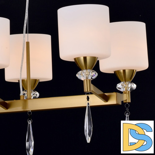 Подвесная люстра Illumico IL5182-8LLS-29 BRASS KELTIC