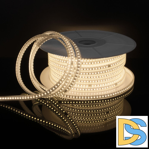 Светодиодная лента Elektrostandard 220V 8W 60Led 2835 IP65 дневной белый, 50 м 4690389170935