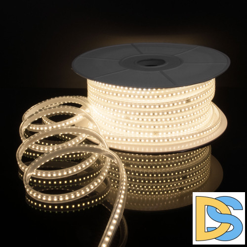 Светодиодная лента Elektrostandard 220V 8W 60Led 2835 IP65 дневной белый, 50 м 4690389170935