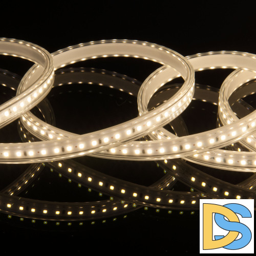 Светодиодная лента Elektrostandard 220V 8W 60Led 2835 IP65 дневной белый, 50 м 4690389170935