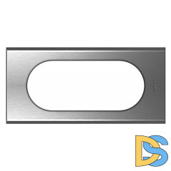 Рамка 4/5-модульная Legrand Celiane фактурная сталь 069105