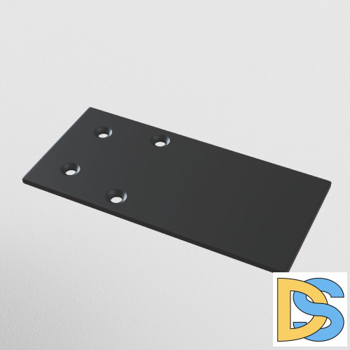 Заглушка Maytoni Accessories for tracks TRA004EC-21B