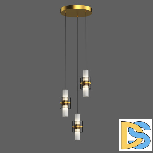 Подвесной светильник DeLight Collection MD22001004-3B gold