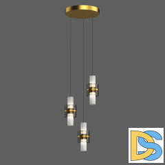 Подвесной светильник DeLight Collection MD22001004-3B gold