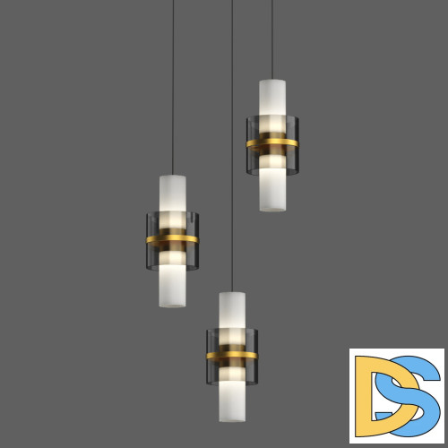 Подвесной светильник DeLight Collection MD22001004-3B gold