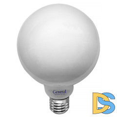 Филаментная светодиодная лампа General GLDEN-G95S-M-8-230-E27-4500 655312