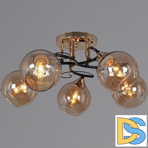 Потолочная люстра Reluce 06073-0.3-05 FG+BK