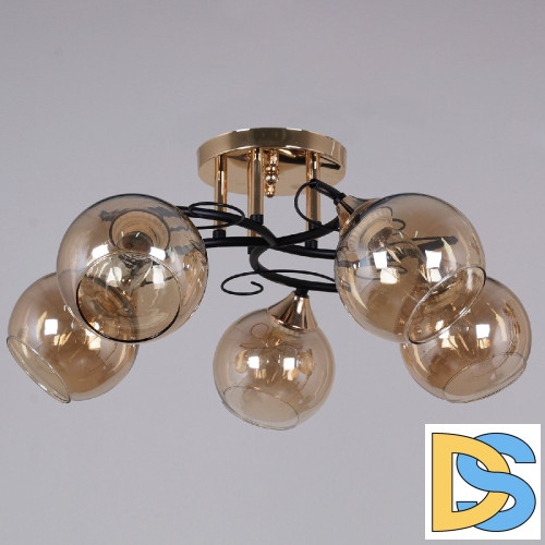 Потолочная люстра Reluce 06073-0.3-05 FG+BK