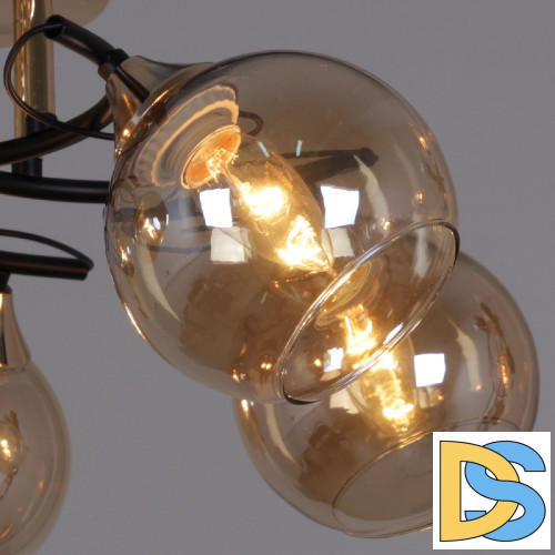 Потолочная люстра Reluce 06073-0.3-05 FG+BK