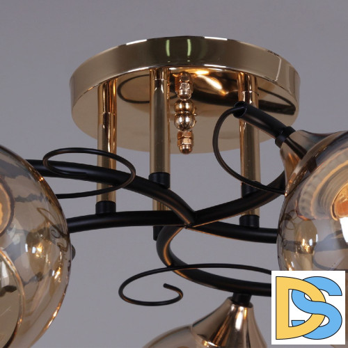 Потолочная люстра Reluce 06073-0.3-05 FG+BK