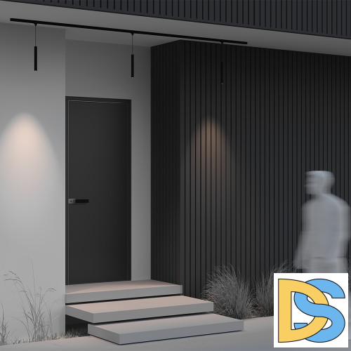 Уличный трековый светильник Maytoni Focus O-TR01-1-P-8WB3K