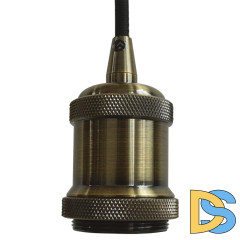 Подвес General GLH-ME-E27-БРОНЗА 682000