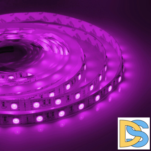 Комплект светодиодной ленты Apeyron 12В 7,2Вт/м smd5050 30д/м IP20 300Лм/м 5м RGB (адаптер питания, коннектор, контроллер, пульт) SL-47