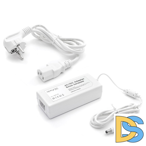 Комплект светодиодной ленты Apeyron 12В 7,2Вт/м smd5050 30д/м IP20 300Лм/м 5м RGB (адаптер питания, коннектор, контроллер, пульт) SL-47