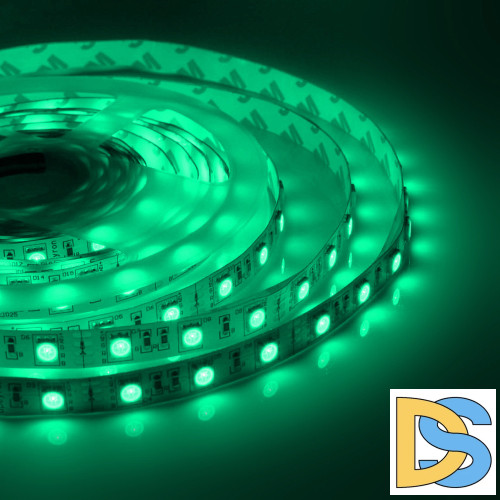 Комплект светодиодной ленты Apeyron 12В 7,2Вт/м smd5050 30д/м IP20 300Лм/м 5м RGB (адаптер питания, коннектор, контроллер, пульт) SL-47