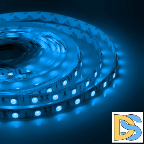 Комплект светодиодной ленты Apeyron 12В 7,2Вт/м smd5050 30д/м IP20 300Лм/м 5м RGB (адаптер питания, коннектор, контроллер, пульт) SL-47