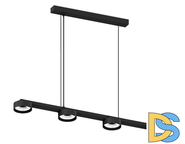 Корпус подвесного светильника Ambrella Light Diy spot C9152