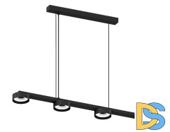 Корпус подвесного светильника Ambrella Light Diy spot C9152