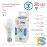 Лампа светодиодная Эра E27 30W 4000K LED A65-30W-840-E27 Б0048016
