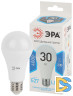 Лампа светодиодная Эра E27 30W 4000K LED A65-30W-840-E27 Б0048016