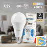Лампа светодиодная Эра E27 30W 4000K LED A65-30W-840-E27 Б0048016