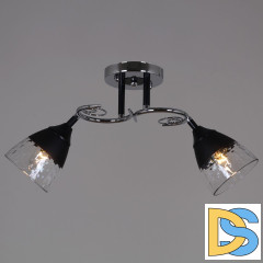 Потолочный светильник Reluce 70139-3.3-02 CR+BK