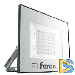 Светодиодный прожектор Feron LL-1000 50W 6400K 41540