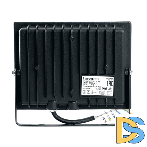 Светодиодный прожектор Feron LL-1000 50W 6400K 41540