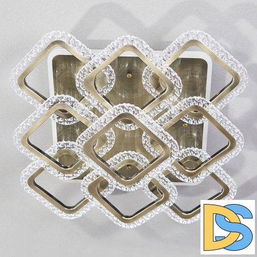 Потолочная светодиодная люстра Escada Kaleidoscope 10238/9LED