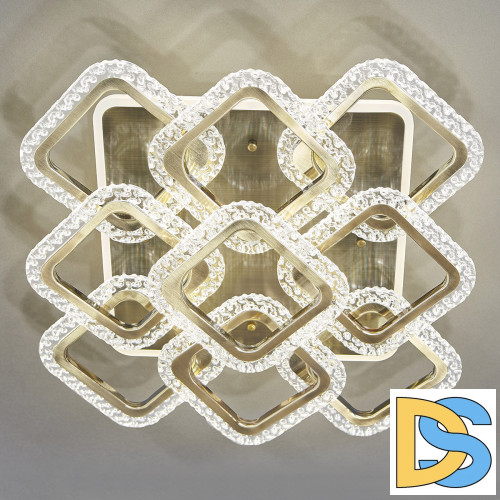 Потолочная светодиодная люстра Escada Kaleidoscope 10238/9LED