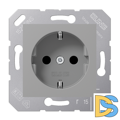 Розетка Schuko Jung CD5120BFGR