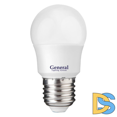 Светодиодная лампа General GLDEN-G45F-10-230-E27-2700 683600