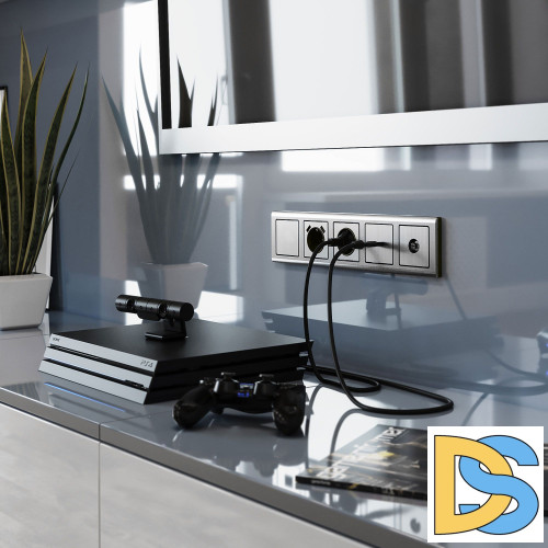 Заглушка Werkel (глянцевый никель) W1159202