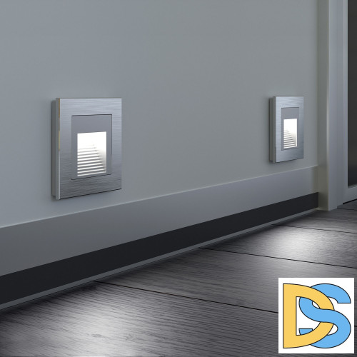 Рамка на 1 пост Werkel Aluminium (алюминий) W0011706