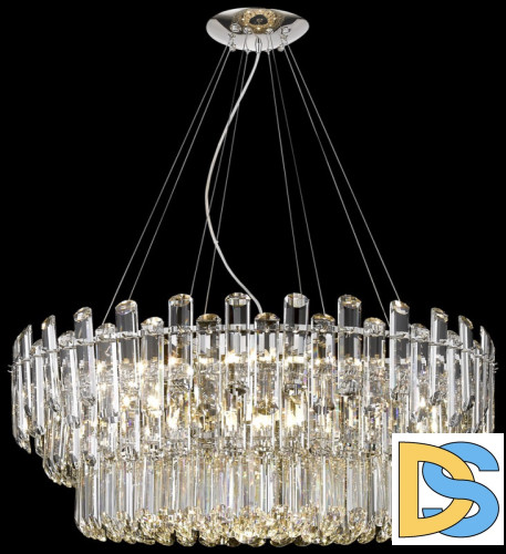 Подвесная люстра WERTMARK WE107.15.123