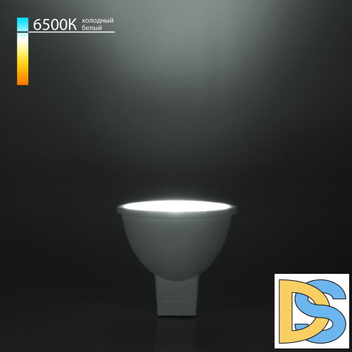 Лампа светодиодная Elektrostandard G5.3 5W 6500K матовая 4690389151590