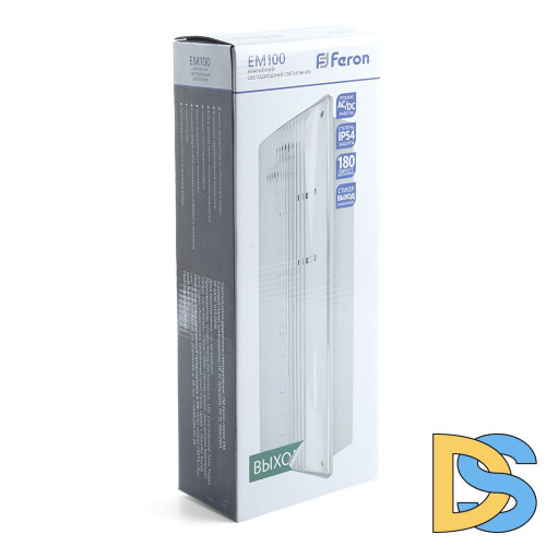 Светильник аварийный Feron EM100 41535