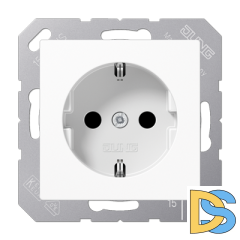 Розетка 2K+З Jung A1521WW