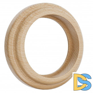 Рамка на 1 пост (светлый бук) W0015224