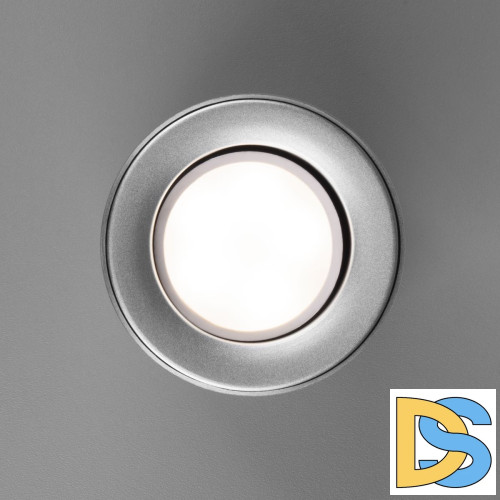 Потолочный светильник Elektrostandard Ogma DLN116 GU10 серебро 4690389153341