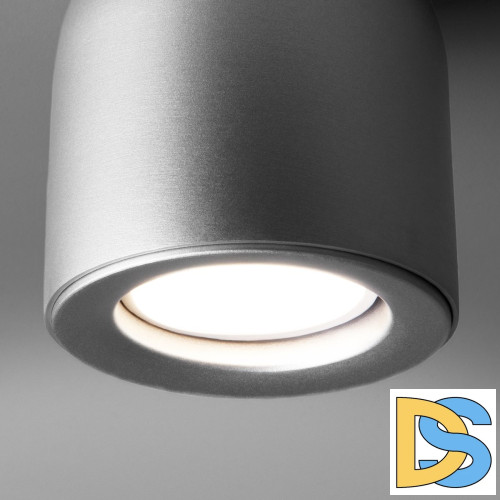 Потолочный светильник Elektrostandard Ogma DLN116 GU10 серебро 4690389153341