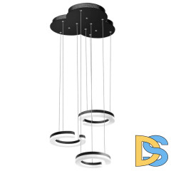 Подвесная светодиодная люстра Lightstar Unitario 763337