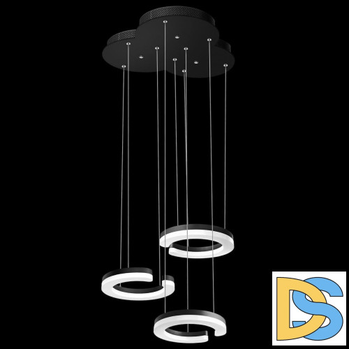 Подвесная светодиодная люстра Lightstar Unitario 763337