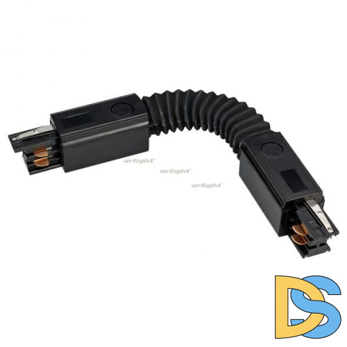 Коннектор гибкий Arlight LGD-4TR black 024041