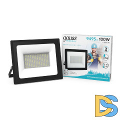 Прожектор светодиодный Gauss Elementary 100W 4000К 613100110