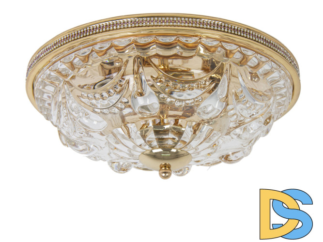 Потолочный светильник Abrasax Rebekka 1108/40CM-5GO