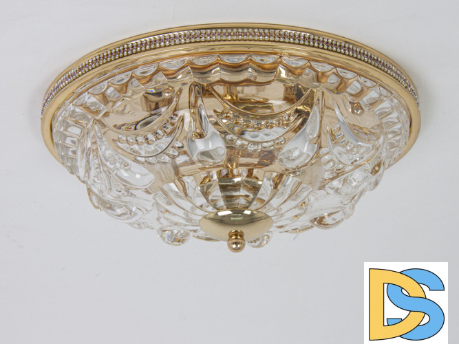 Потолочный светильник Abrasax Rebekka 1108/40CM-5GO