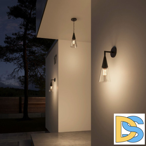 Уличный подвесной светильник Elektrostandard Vesto 4690389204449 35171/H a066199