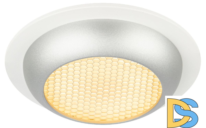 Встраиваемый светильник Эра KL111 WH/SL Б0061539