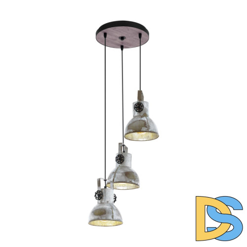 Подвесная люстра Eglo Barnstaple 49647